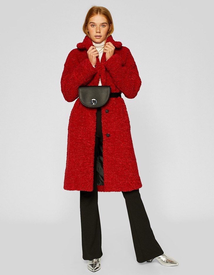 Abrigos y Chaquetas de Mujer - AW18 | Stradivarius España Abrigos y Chaquetas de Mujer - AW18 | Stradivarius España