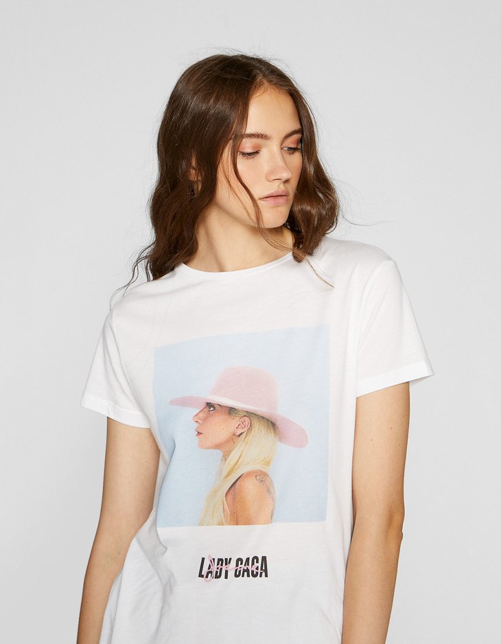 ShoptagrCamiseta Lady ShoptagrCamiseta Lady By Gaga Stradivarius 5ALc34Rjq
