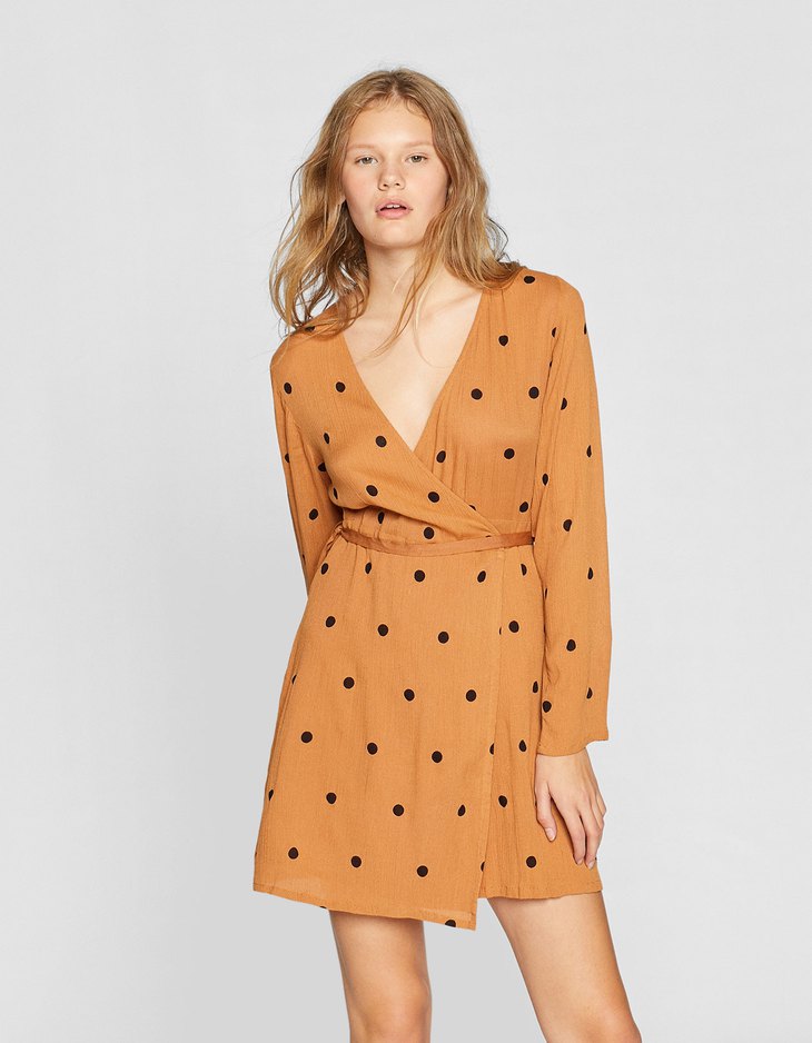 shoptagr polka dot print
