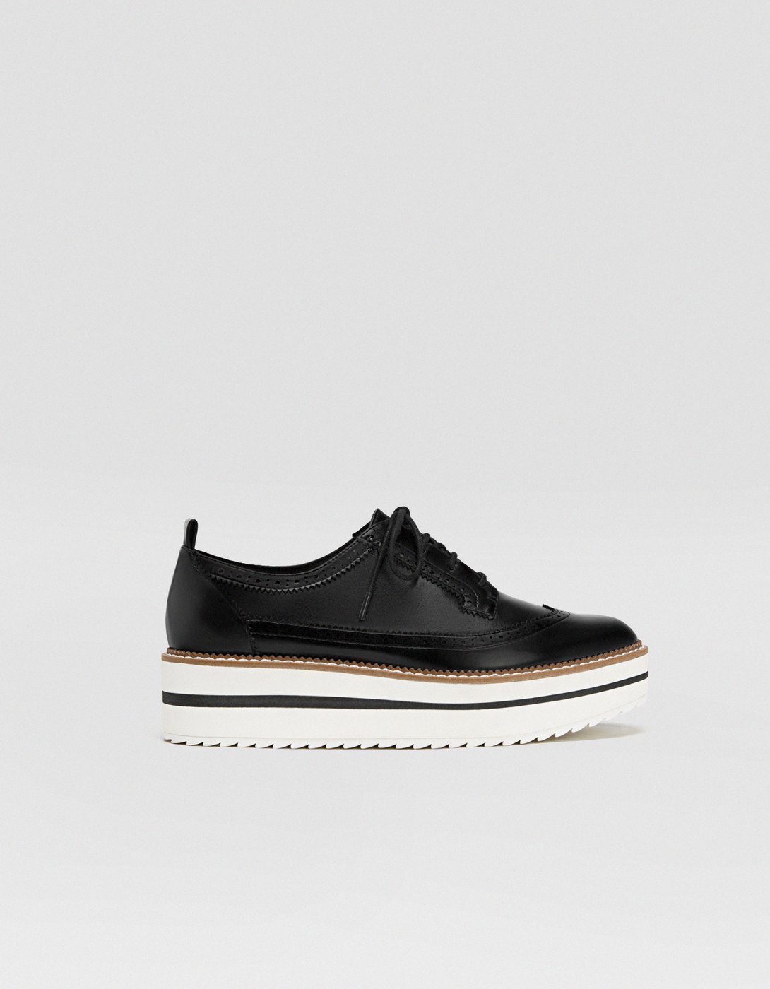 flatform brogues