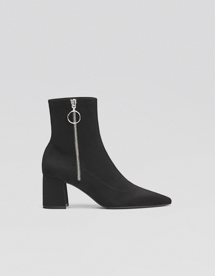 bottines femme stradivarius