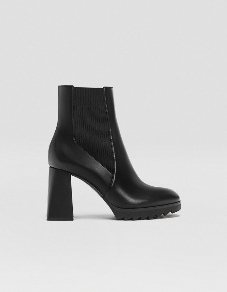 stradivarius bottine