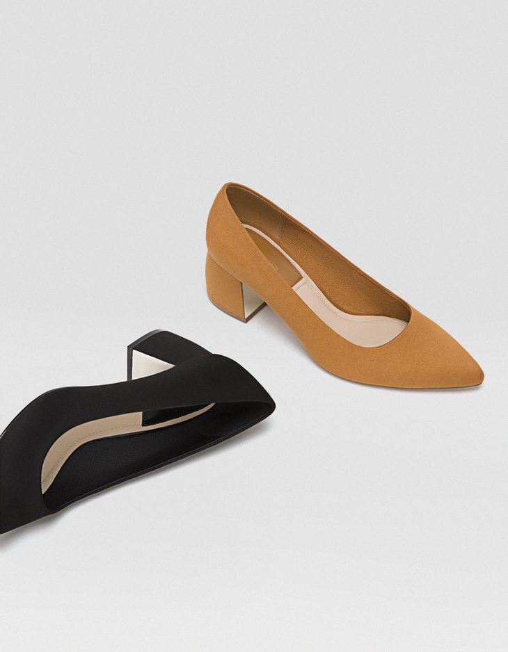 Never Pay Full Price for Escarpins Talon Moyen Marron