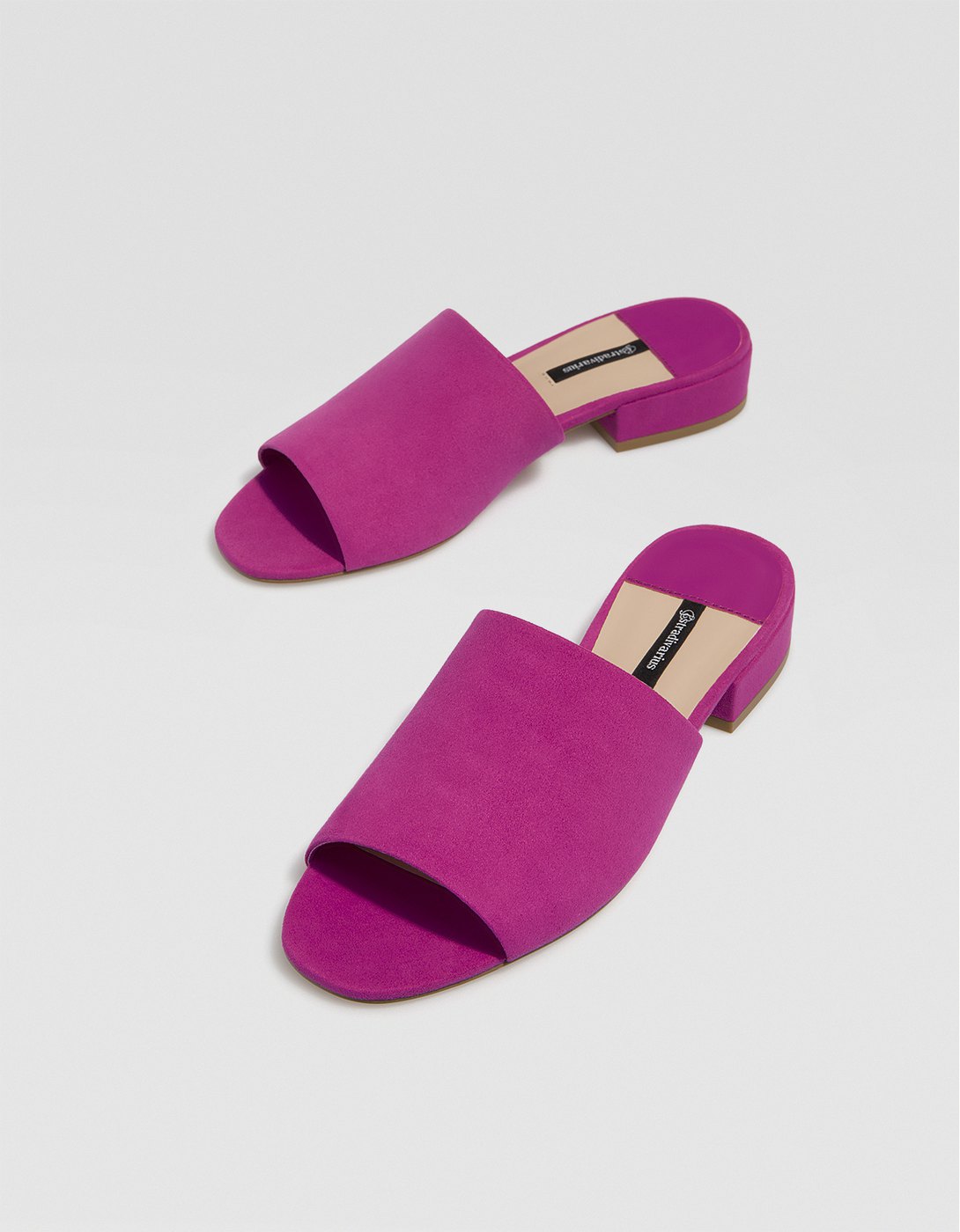 Stradivarius Zapatos Qw4pwfet Fucsia Pala Planos Guatemala Eq7Hzd