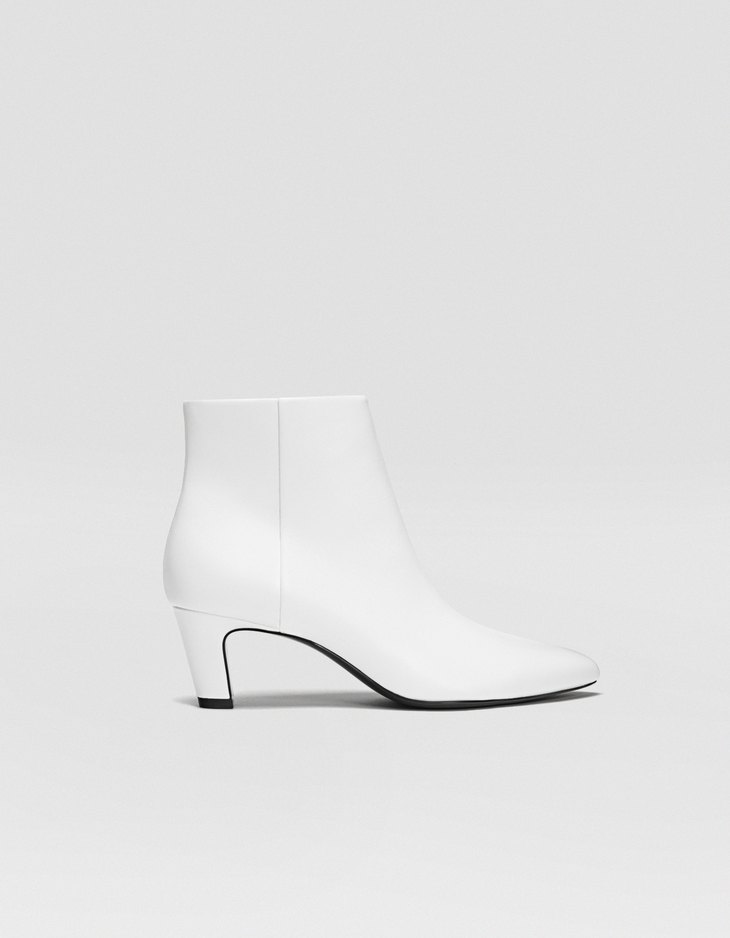 bottines femme stradivarius