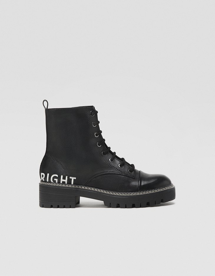 botas stradivarius 2018