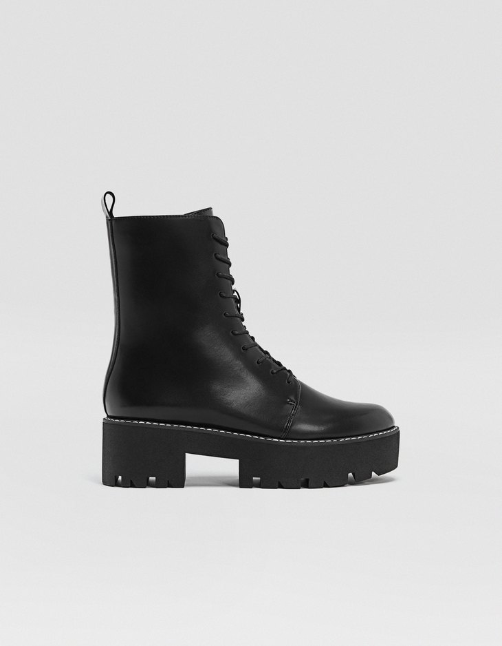 stradivarius botas 2018