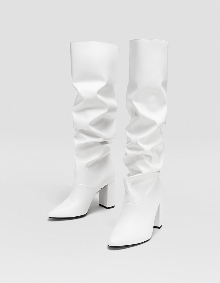 bottines femme stradivarius