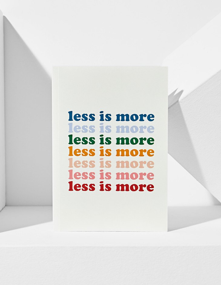 planner less is more null stradivarius romania