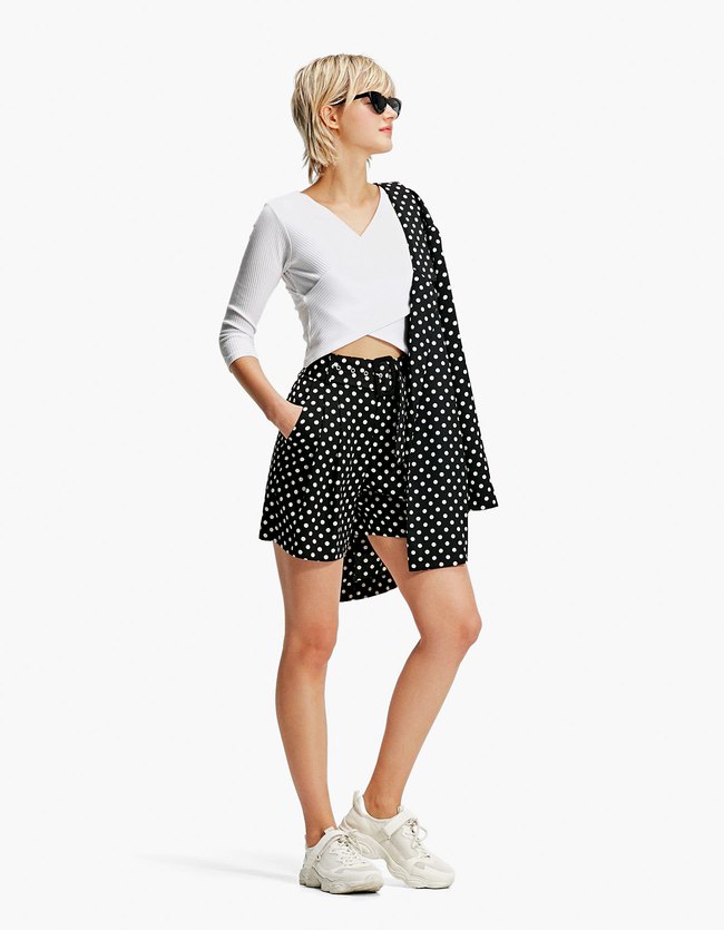 stradivarius dots a lot stradivarius clothing size chart
