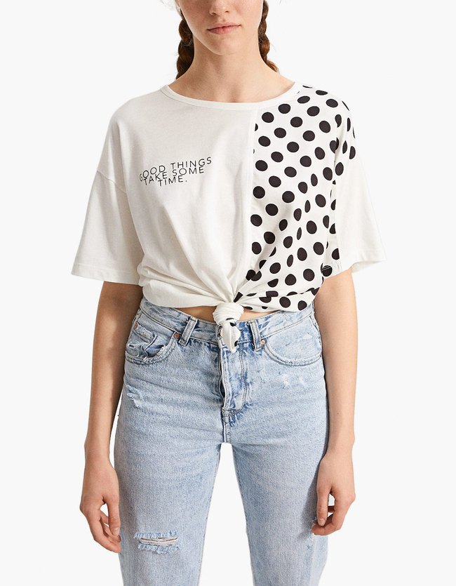 stradivarius dots a lot stradivarius clothing size chart