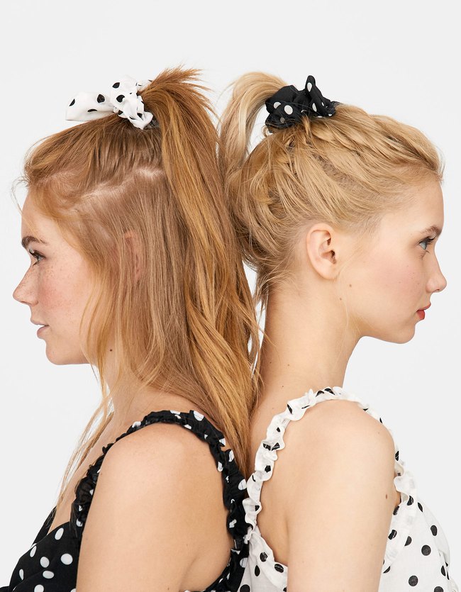 Stradivarius Set Van 3 Haarelastieken Str Met Stippen Dames Marineblauw stradivarius kopen in de aanbieding Stradivarius Set Van 3 Haarelastieken Str Met Stippen Dames Marineblauw stradivarius kopen in de aanbieding