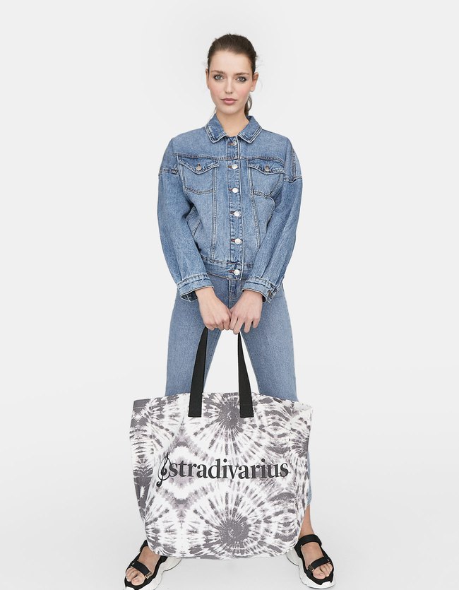 Stradivarius It Bag Dames Wit stradivarius kopen in de aanbieding