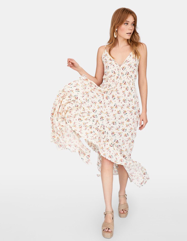 abito lungo stradivarius