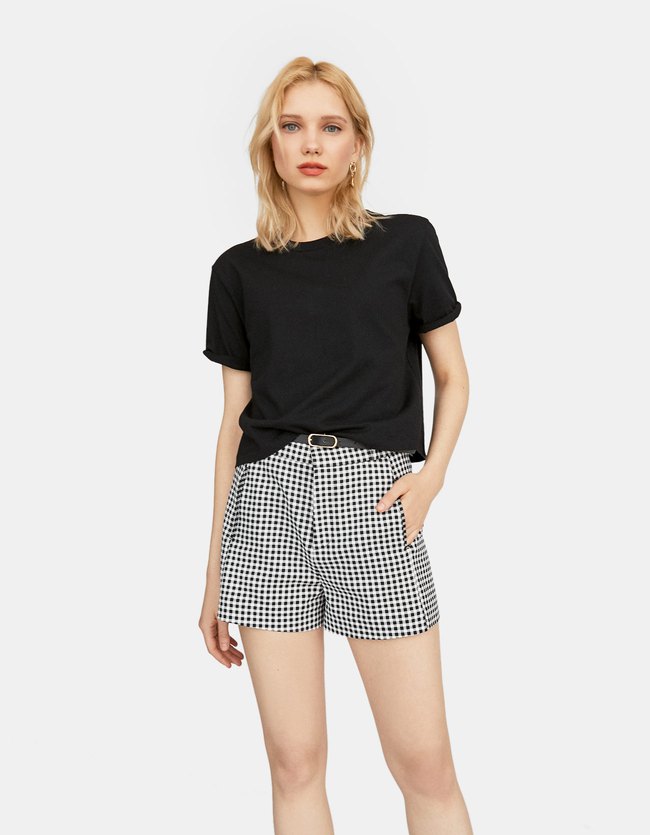 Stradivarius Cropped Top Dames Zwart stradivarius kopen in de aanbieding Stradivarius Cropped Top Dames Zwart stradivarius kopen in de aanbieding