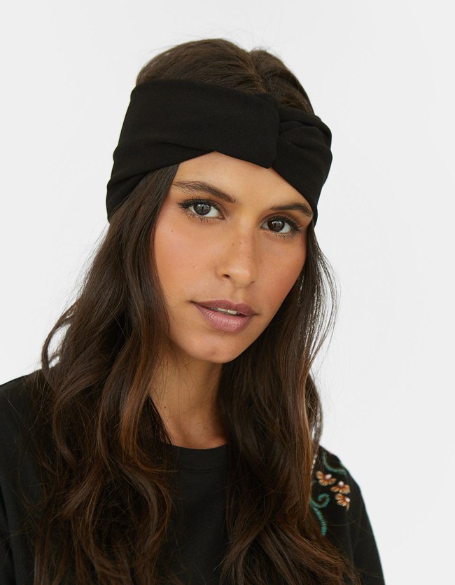 Stradivarius Haarband Met Knoop Dames Zwart stradivarius kopen in de aanbieding Stradivarius Haarband Met Knoop Dames Zwart stradivarius kopen in de aanbieding
