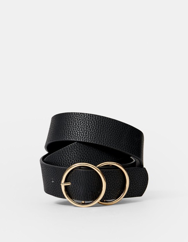 Stradivarius Dubbele Riem Met Gekruiste Gesp Dames Zwart 70 stradivarius kopen in de aanbieding Stradivarius Dubbele Riem Met Gekruiste Gesp Dames Zwart 70 stradivarius kopen in de aanbieding