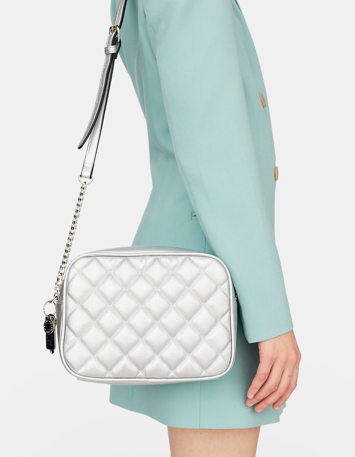 Capitonné France Sac CroppedStradivarius Sac Bandoulière Bandoulière hCdrsxtQ