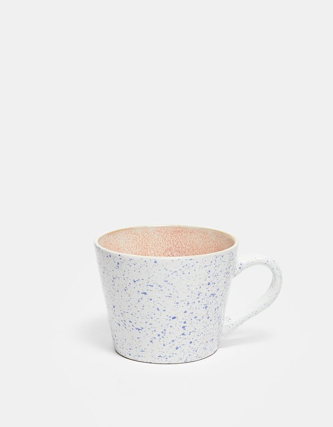 Stradivarius Terrazzo Kopje Dames Pastelroze 103 stradivarius kopen in de aanbieding