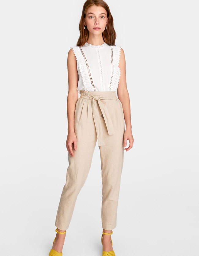 Stradivarius Dames Geelbruin Xs stradivarius kopen in de aanbieding Stradivarius Dames Geelbruin Xs stradivarius kopen in de aanbieding