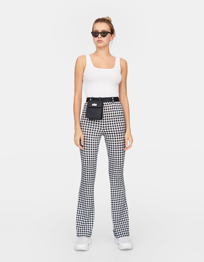 Stradivarius Flared Broek Met Dierenprint Dames Ecru Xs stradivarius kopen in de aanbieding Stradivarius Flared Broek Met Dierenprint Dames Ecru Xs stradivarius kopen in de aanbieding