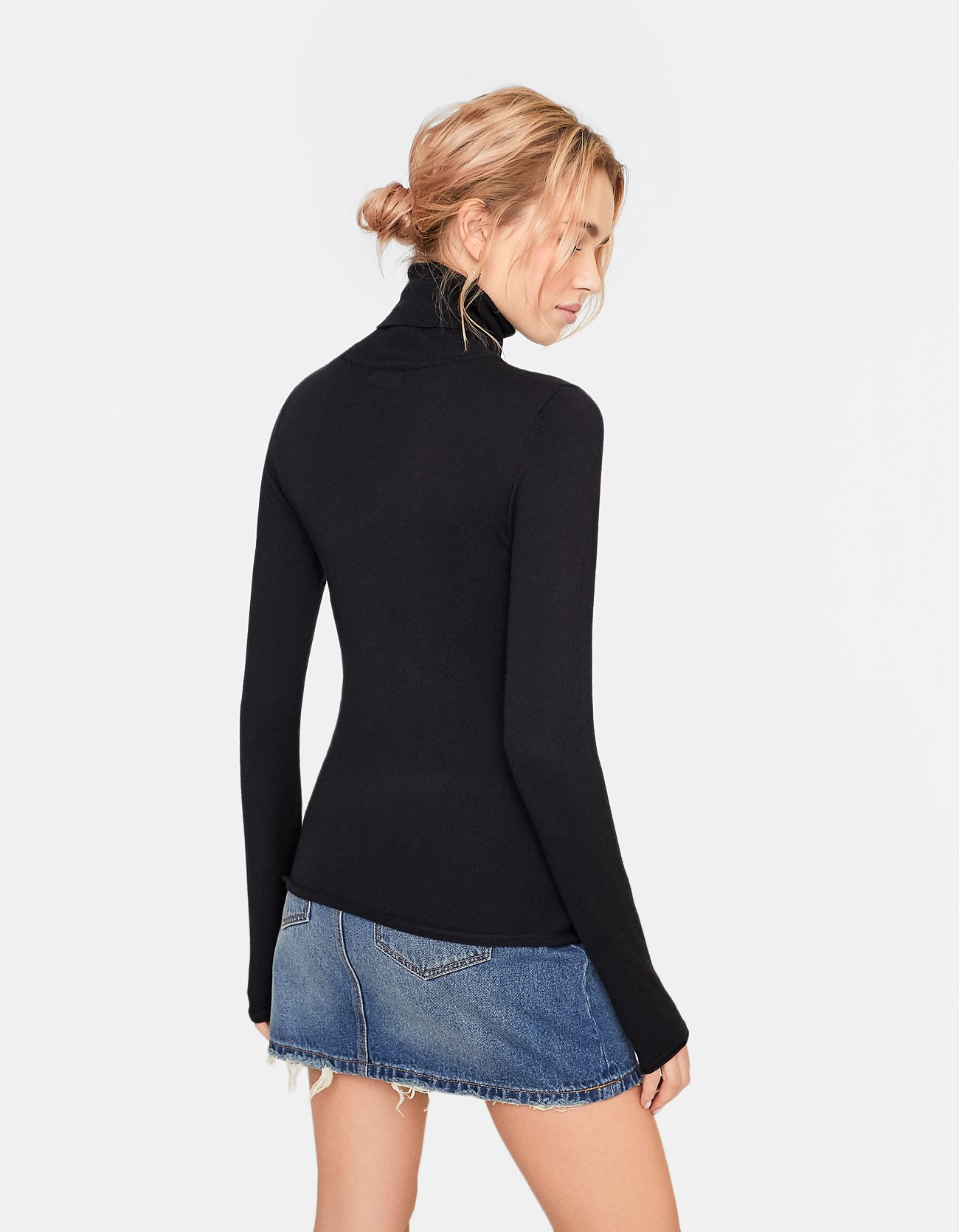 stradivarius turtleneck
