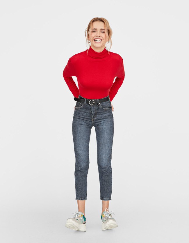 Stradivarius Coltrui Dames Rood stradivarius kopen in de aanbieding Stradivarius Coltrui Dames Rood stradivarius kopen in de aanbieding