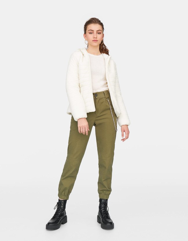 Stradivarius Padding Jack Met Capuchon Dames Ecru Xs stradivarius kopen in de aanbieding Stradivarius Padding Jack Met Capuchon Dames Ecru Xs stradivarius kopen in de aanbieding
