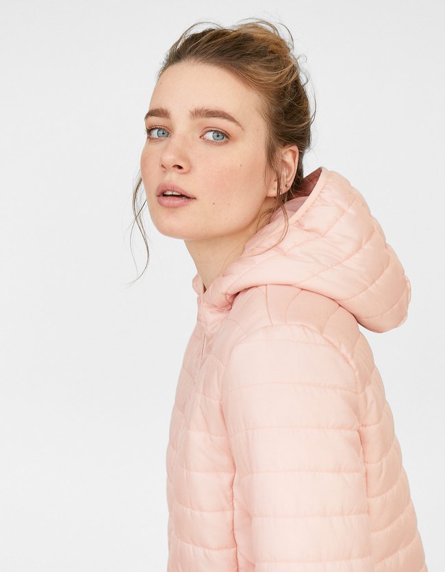 Stradivarius Padding Jack Met Capuchon Dames Pastelroze Xs stradivarius kopen in de aanbieding Stradivarius Padding Jack Met Capuchon Dames Pastelroze Xs stradivarius kopen in de aanbieding
