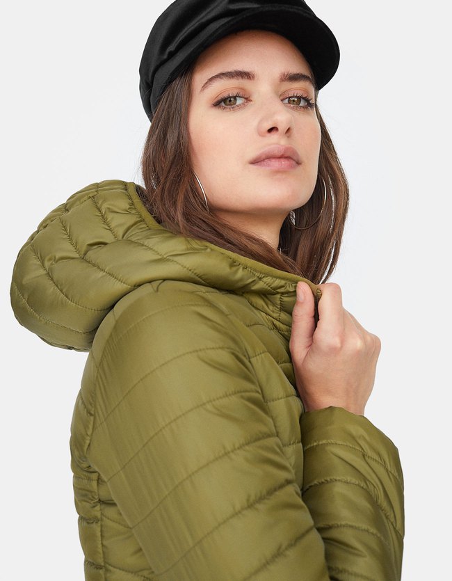 Stradivarius Padding Jack Met Capuchon Dames Kaki Xs stradivarius kopen in de aanbieding Stradivarius Padding Jack Met Capuchon Dames Kaki Xs stradivarius kopen in de aanbieding