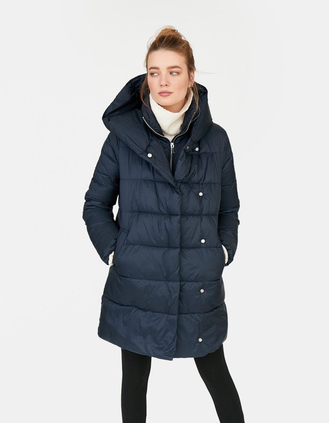 Stradivarius Jas Met Padding En Dubbele Kraag Limited Edition Dames Marineblauw Xs stradivarius kopen in de aanbieding Stradivarius Jas Met Padding En Dubbele Kraag Limited Edition Dames Marineblauw Xs stradivarius kopen in de aanbieding