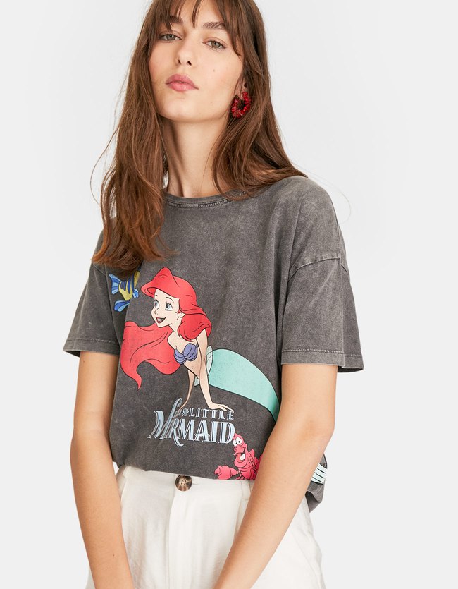 Stradivarius Disney T Shirt De Kleine Zeemeermin Dames Grijs Melange Xs stradivarius kopen in de aanbieding Stradivarius Disney T Shirt De Kleine Zeemeermin Dames Grijs Melange Xs stradivarius kopen in de aanbieding