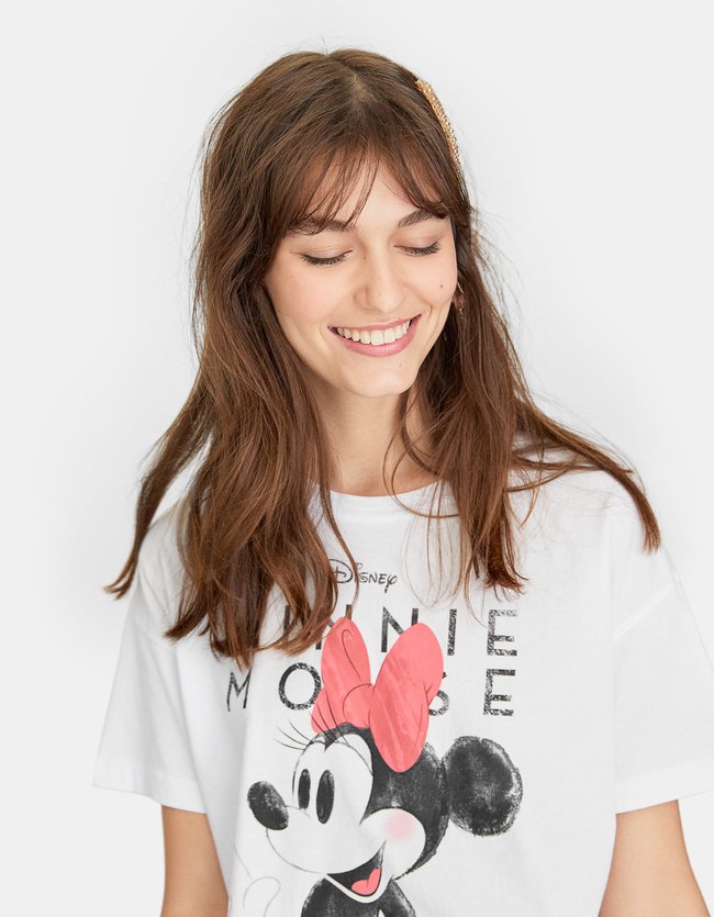 Stradivarius Disney T Shirt Minnie Dames Wit Xs stradivarius kopen in de aanbieding Stradivarius Disney T Shirt Minnie Dames Wit Xs stradivarius kopen in de aanbieding