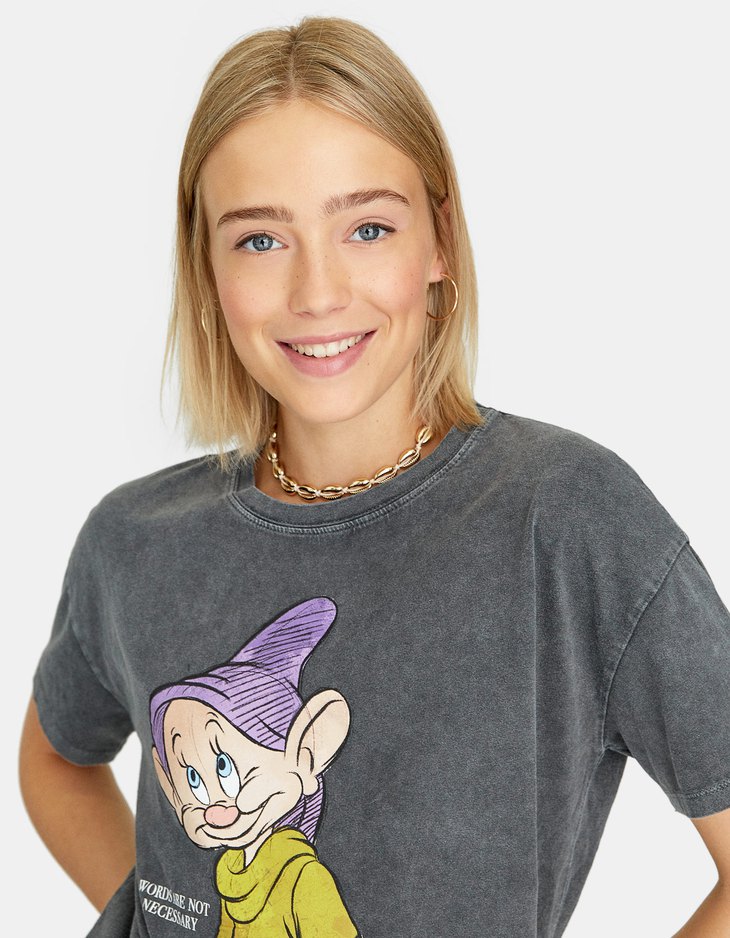 stradivarius magliette disney