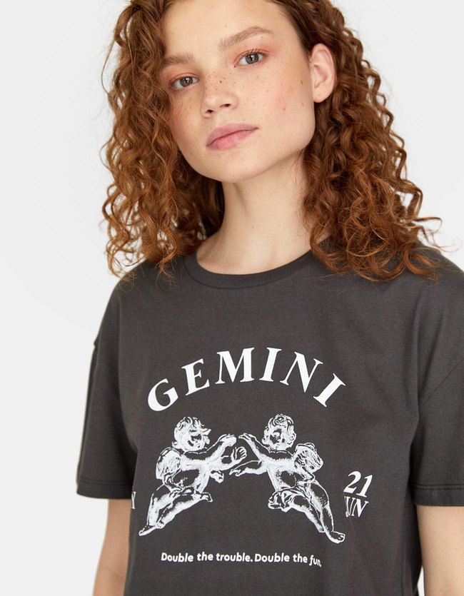 Stradivarius Cropped Top Dames Donkergrijs Xs stradivarius kopen in de aanbieding Stradivarius Cropped Top Dames Donkergrijs Xs stradivarius kopen in de aanbieding