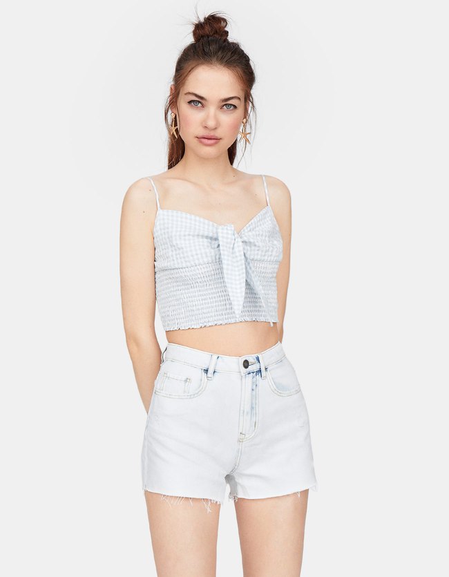 Stradivarius Short Met Hoge Taille Dames Jeans 36 stradivarius kopen in de aanbieding Stradivarius Short Met Hoge Taille Dames Jeans 36 stradivarius kopen in de aanbieding