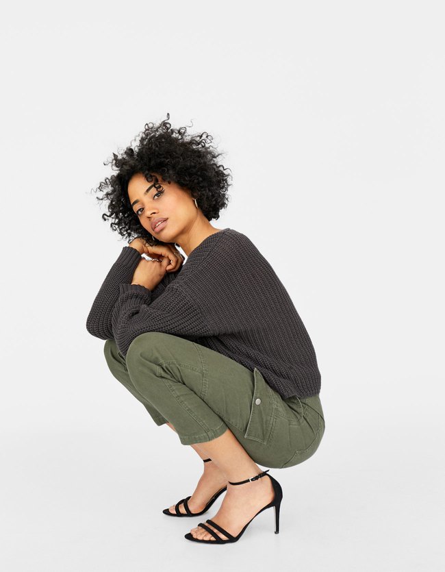 Stradivarius Gebreide Trui Met Wijde Hals Dames Zwart stradivarius kopen in de aanbieding Stradivarius Gebreide Trui Met Wijde Hals Dames Zwart stradivarius kopen in de aanbieding