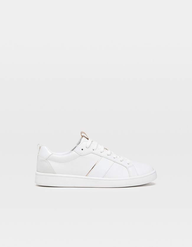 Stradivarius Witte Sneaker Met Hieldetail Dames Wit 40 stradivarius kopen in de aanbieding Stradivarius Witte Sneaker Met Hieldetail Dames Wit 40 stradivarius kopen in de aanbieding