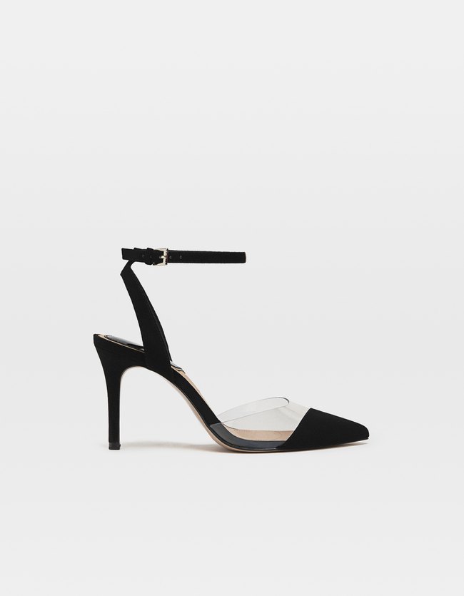 Stradivarius Zwarte Gehakte Schoen Met Vinyl Dames Zwart 37 stradivarius kopen in de aanbieding Stradivarius Zwarte Gehakte Schoen Met Vinyl Dames Zwart 37 stradivarius kopen in de aanbieding