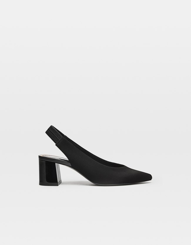 Stradivarius Zwarte Open Slingbackpumps Dames Zwart 37 stradivarius kopen in de aanbieding Stradivarius Zwarte Open Slingbackpumps Dames Zwart 37 stradivarius kopen in de aanbieding