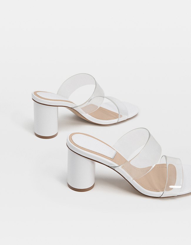 Stradivarius Vinyl Slipper Met Hak Dames Wit 35 stradivarius kopen in de aanbieding Stradivarius Vinyl Slipper Met Hak Dames Wit 35 stradivarius kopen in de aanbieding