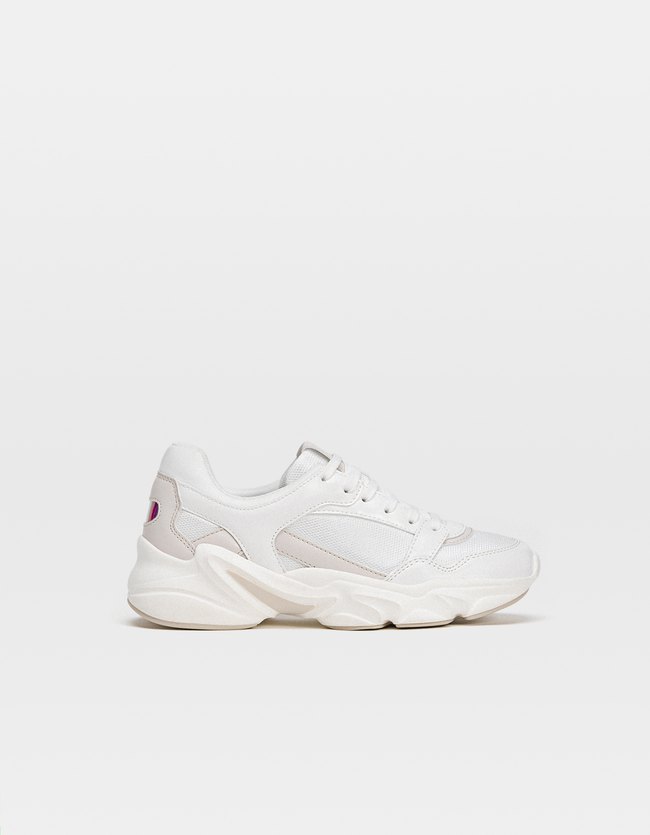 Stradivarius Witte Sneakers Met Plateauzool Dames Wit 40 stradivarius kopen in de aanbieding Stradivarius Witte Sneakers Met Plateauzool Dames Wit 40 stradivarius kopen in de aanbieding