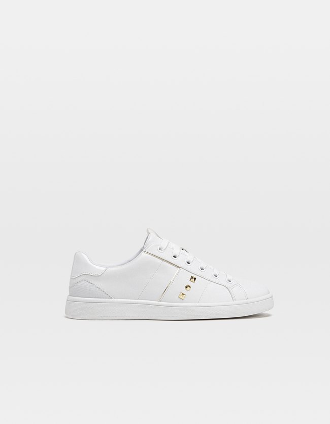 Stradivarius Witte Sneaker Met Detail Dames Wit 40 stradivarius kopen in de aanbieding Stradivarius Witte Sneaker Met Detail Dames Wit 40 stradivarius kopen in de aanbieding