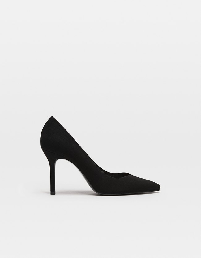 Stradivarius Zwarte Pump Met Smalle Hak Dames Zwart 35 stradivarius kopen in de aanbieding Stradivarius Zwarte Pump Met Smalle Hak Dames Zwart 35 stradivarius kopen in de aanbieding