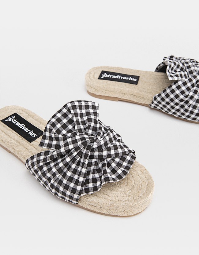 Stradivarius Platte Slipper Met Touwzool En Strikbanden Dames 39 stradivarius kopen in de aanbieding Stradivarius Platte Slipper Met Touwzool En Strikbanden Dames 39 stradivarius kopen in de aanbieding