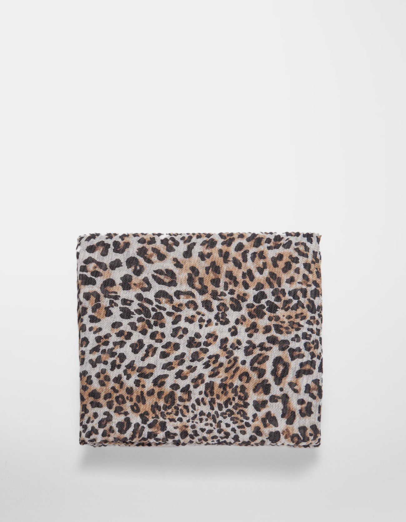 Modalite Net Stradivarius Leopard Print Scarf
