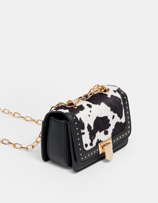 Stradivarius Minischoudertasje Met Dierenprint Dames Zwart stradivarius kopen in de aanbieding Stradivarius Minischoudertasje Met Dierenprint Dames Zwart stradivarius kopen in de aanbieding