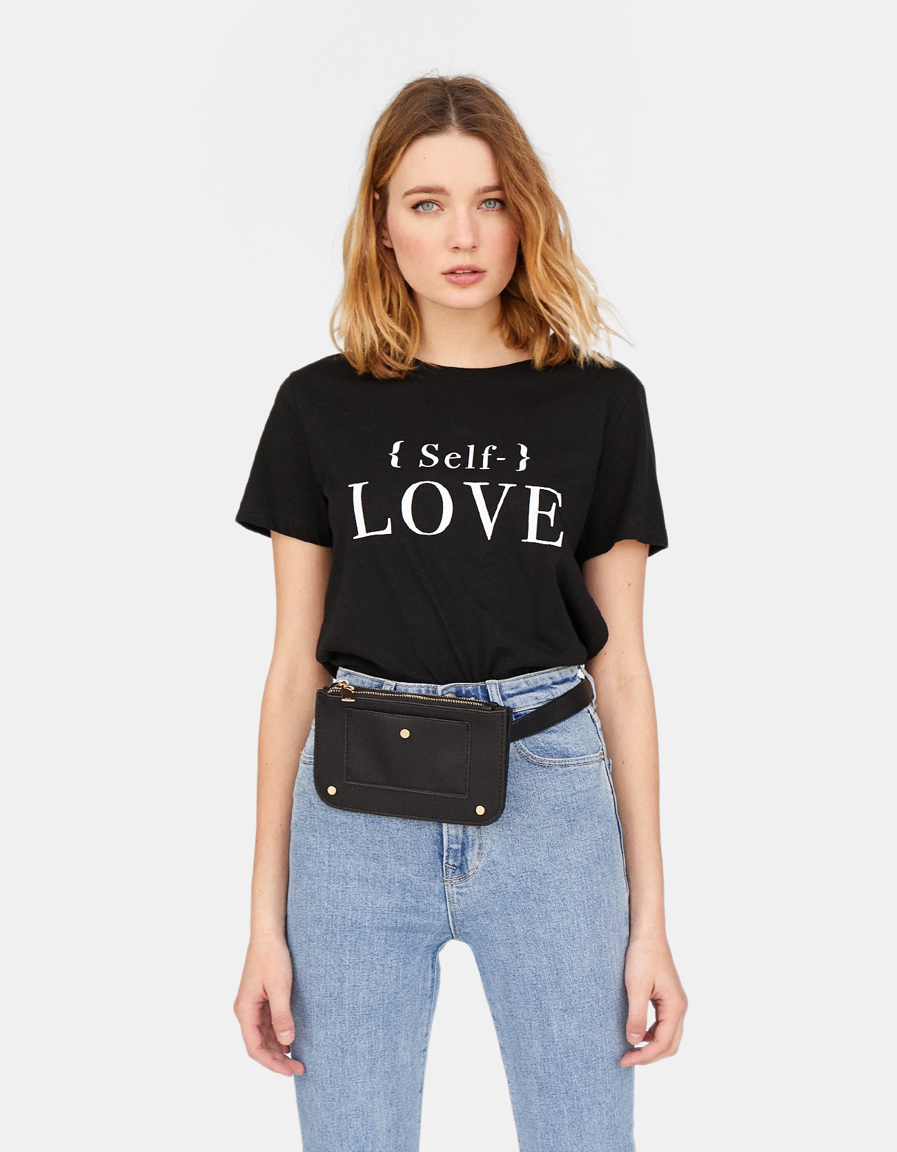 Belt on sale bag stradivarius