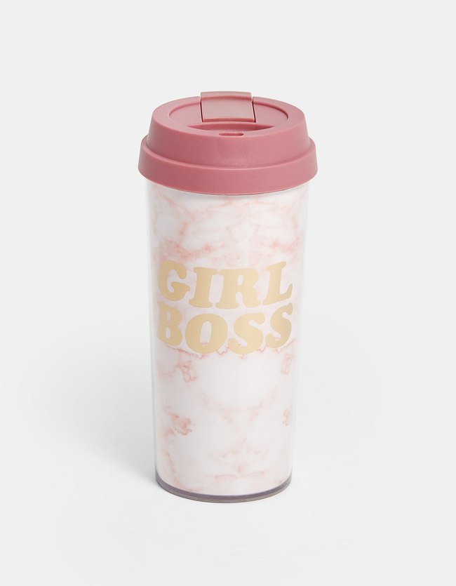 Stradivarius Take Away Beker In Marmerlook Dames Pastelroze 103 stradivarius kopen in de aanbieding Stradivarius Take Away Beker In Marmerlook Dames Pastelroze 103 stradivarius kopen in de aanbieding