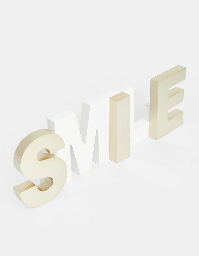 Stradivarius Grote Tweekleurige Poster Smile Dames Geel stradivarius kopen in de aanbieding Stradivarius Grote Tweekleurige Poster Smile Dames Geel stradivarius kopen in de aanbieding